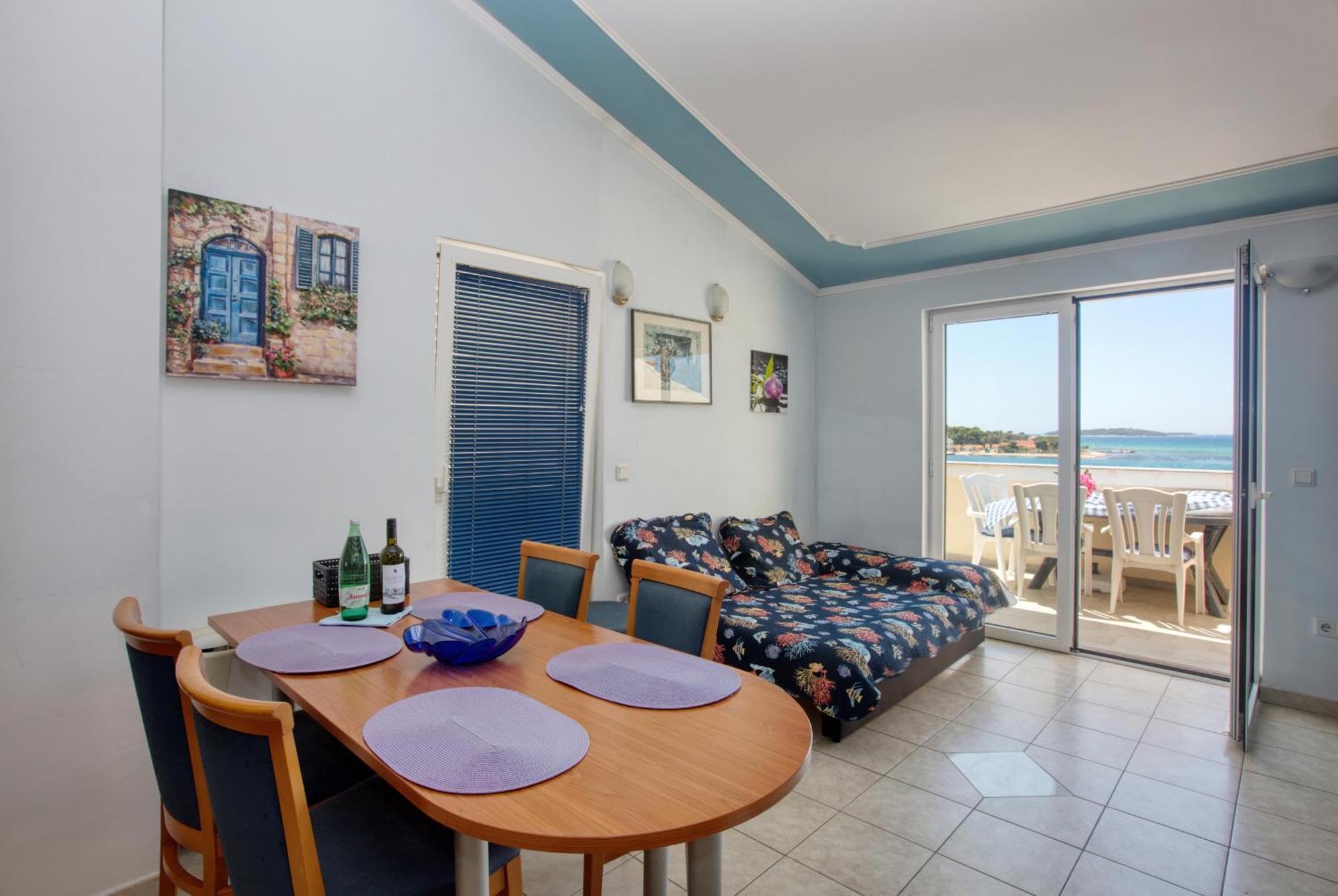 Family Friendly Seaside Apartments Brodarica, Sibenik - 15270 Extérieur photo