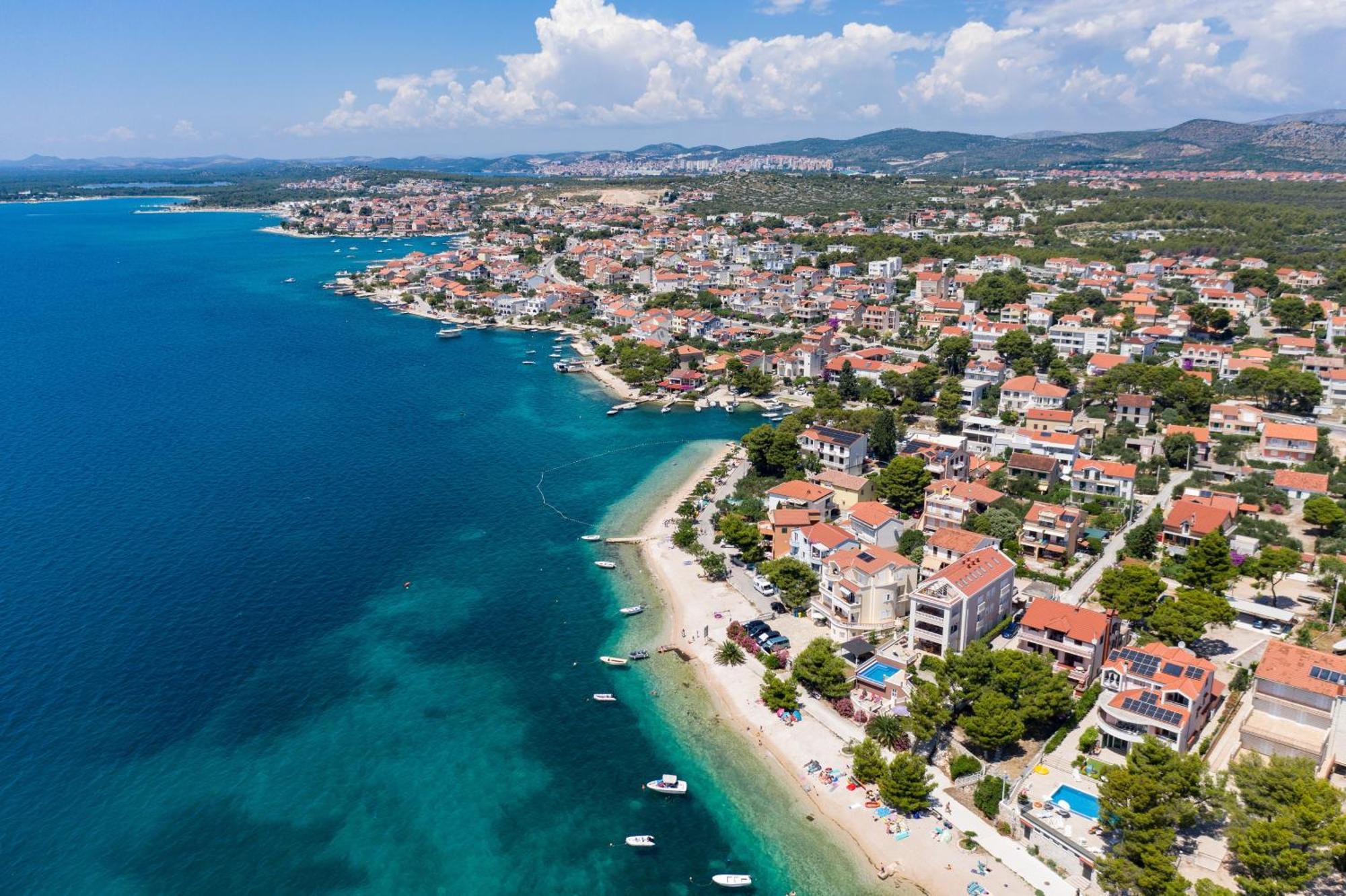 Family Friendly Seaside Apartments Brodarica, Sibenik - 15270 Extérieur photo