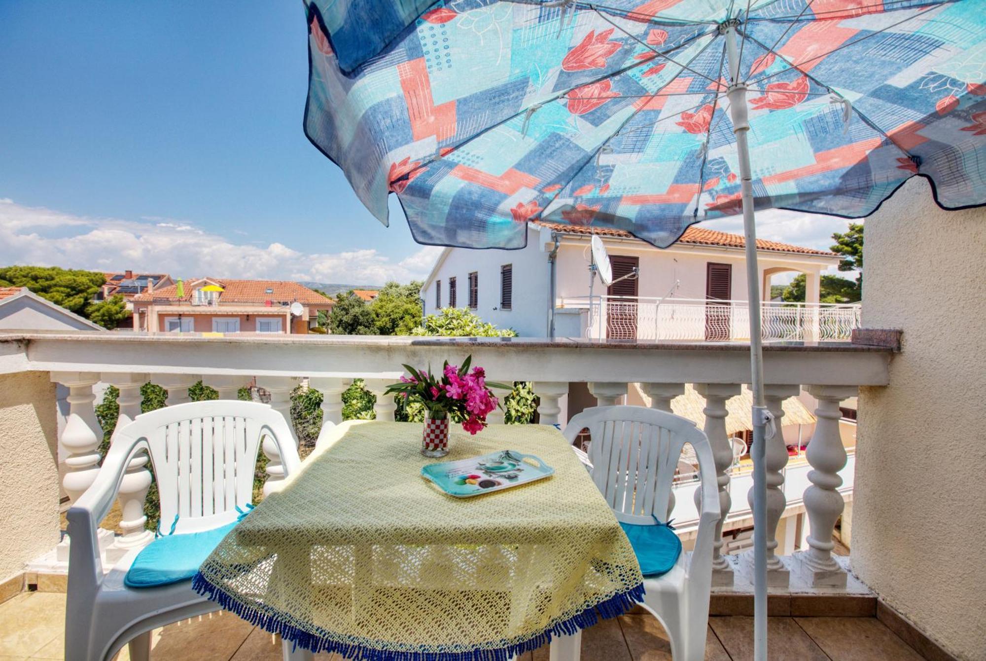Family Friendly Seaside Apartments Brodarica, Sibenik - 15270 Extérieur photo