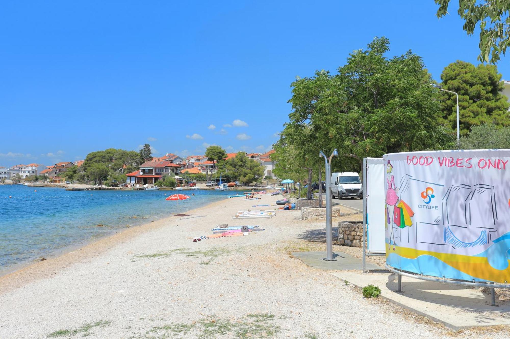 Family Friendly Seaside Apartments Brodarica, Sibenik - 15270 Extérieur photo