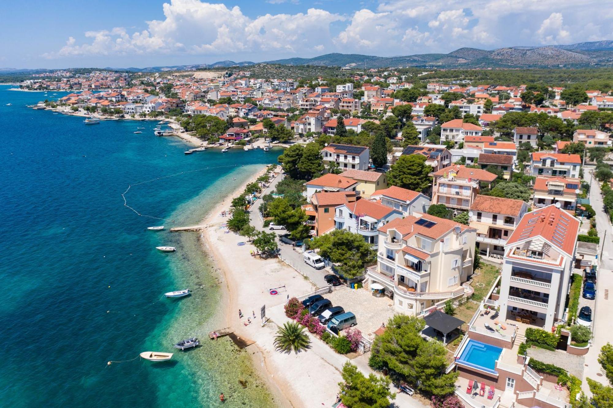 Family Friendly Seaside Apartments Brodarica, Sibenik - 15270 Extérieur photo