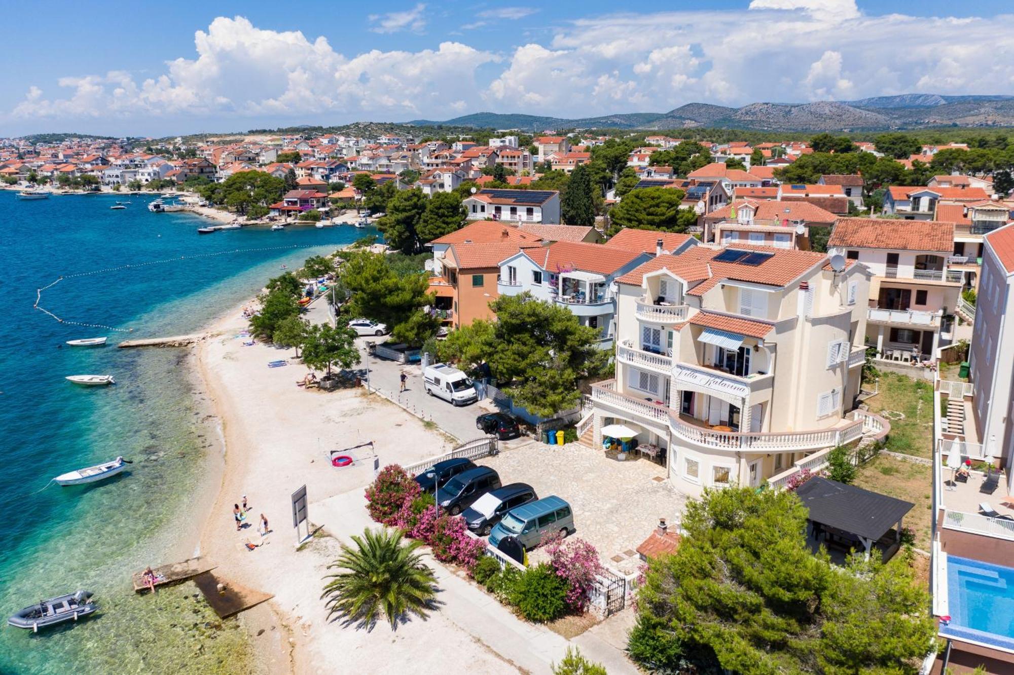 Family Friendly Seaside Apartments Brodarica, Sibenik - 15270 Extérieur photo